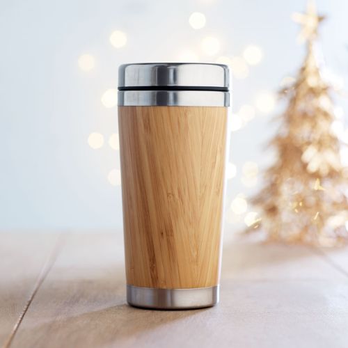 Travel mug | Bamboo - Image 4